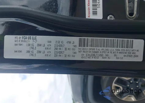 2018 Jeep Compass Trailhawk 4X4 from USA, damaged, VIN 3C4NJDDB6JT114501